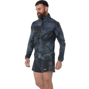 JAQUETA DE CORRIDA MASCULINA MIZUNO PREMIUM AERO