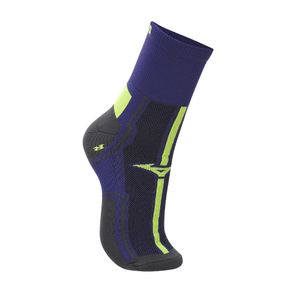 MEIA MIZUNO PERFORMANCE CANO MEDIO FEMININO