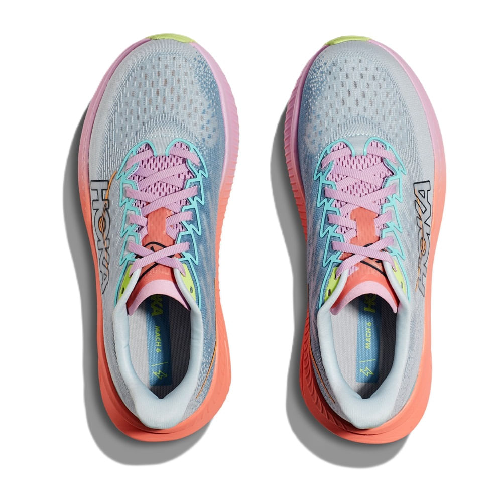 Tênis HOKA Mach 6 Feminino - Keep Running Brasil - Loja Especializada ...