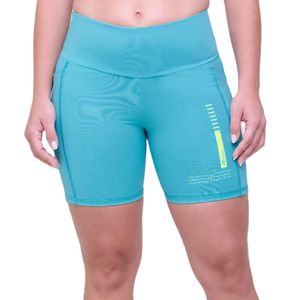 Bermuda Authen Signature Samba 15CM Feminina
