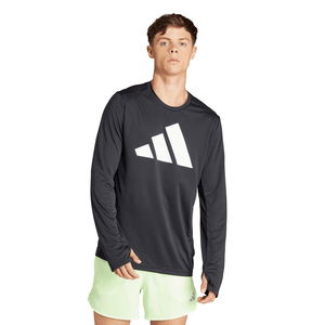 Camiseta Adidas Manga Longa Run It Masculina