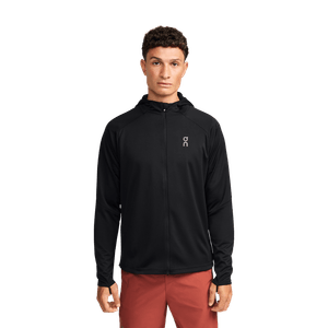 Jaqueta Climate Zip Hoodie On Running Masculina