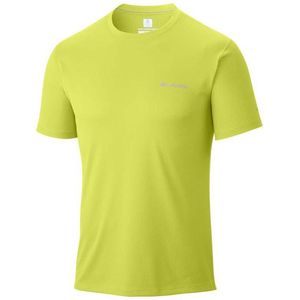 Camiseta Columbia Zero Rules Sleeve - Amarelo Fluo - Masculina