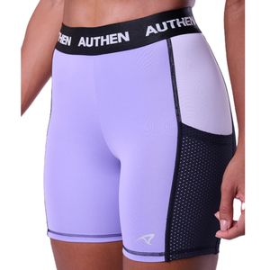 BERMUDA AUTHEN ESSENTIAL FLEX BLOCK 15CM FEMININA