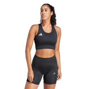 Top Adidas Cropped Adizero Essentials Feminino
