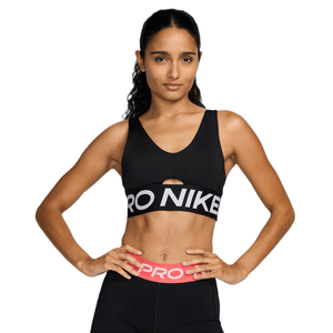 Top Nike Pro Indy Plunge Feminino
