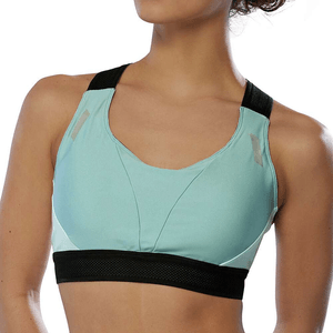 Top Mizuno Tech High support bra Feminino