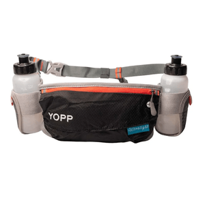 Cinto de Hidratação Yopp Nylon com 2 Squeezes