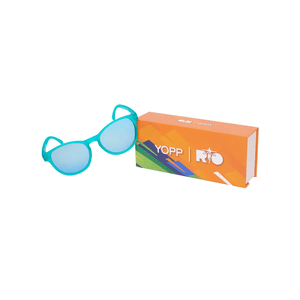 Óculos de Sol Yopp Polarizado Uv400 MD RIO 25 Jrd Botanico