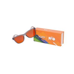 Óculos de Sol Yopp Polarizado Uv400 MD RIO 25 Gamboa