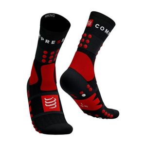 Meia de Compressão Compressport para caminhada – Hiking Socks (Cano Médio) Unissex