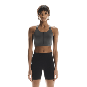Top On Running Endurance Bra Zip Feminino