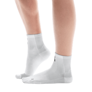 Meia On Running Performance Run Sock Mid Unissex