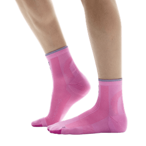 Meia On Running Elite Run Sock Mid Unissex