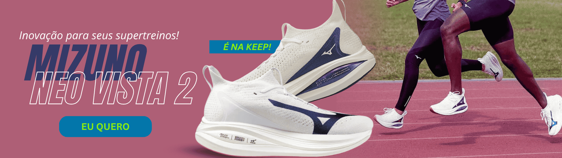 MIZUNO NEO VISTA 2